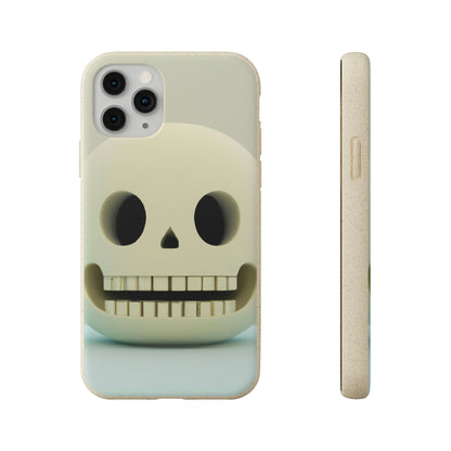 KAWSKULL | Biocase-Phone Case-Best Phone Case Brands-iPhone 11 Pro-Android, Bio, Biocase, Biodegradeable, Google, Google Pixel, iPhone, Kaws Style, Phone Case, Pixel, Samsung Galaxy, Skull, Special-PhoneCaseBoss.com