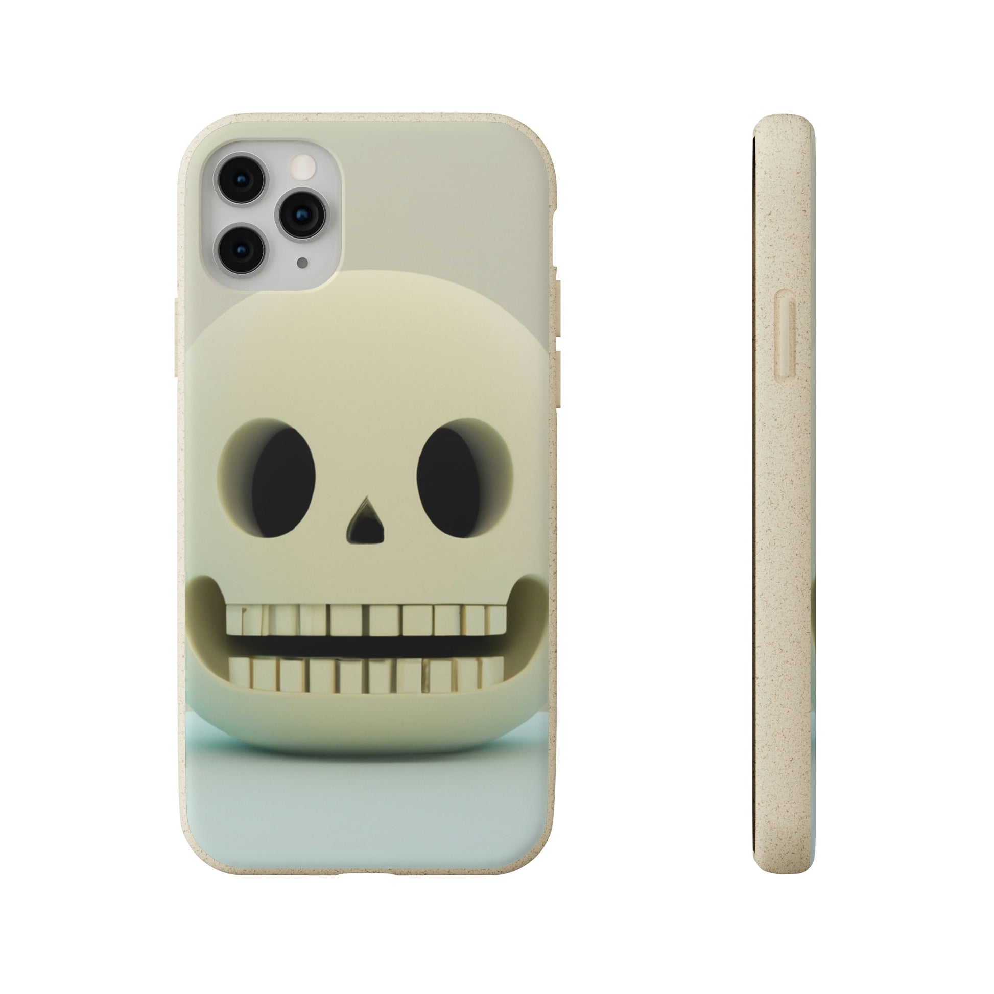 KAWSKULL | Biocase-Phone Case-Best Phone Case Brands-iPhone 11 Pro Max-Android, Bio, Biocase, Biodegradeable, Google, Google Pixel, iPhone, Kaws Style, Phone Case, Pixel, Samsung Galaxy, Skull, Special-PhoneCaseBoss.com