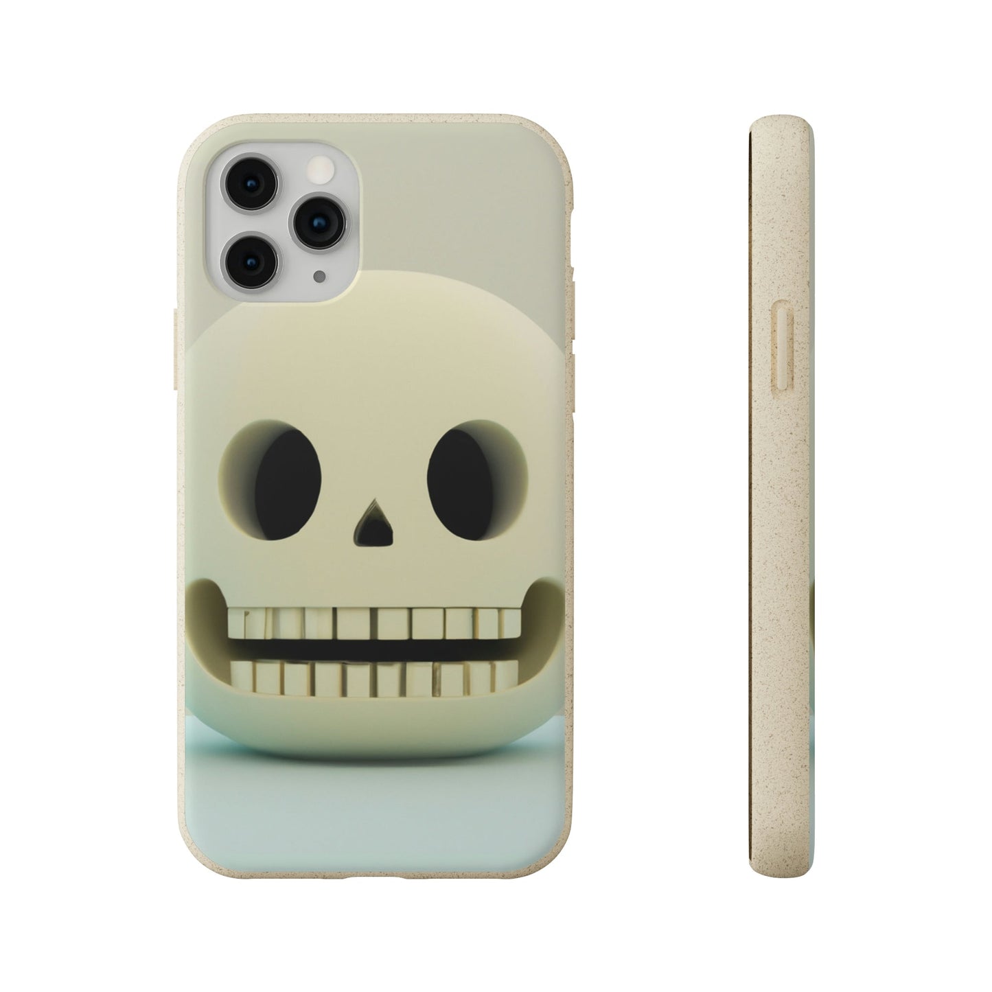 KAWSKULL | Biocase-Phone Case-Best Phone Case Brands-iPhone 11 Pro with gift packaging-Android, Bio, Biocase, Biodegradeable, Google, Google Pixel, iPhone, Kaws Style, Phone Case, Pixel, Samsung Galaxy, Skull, Special-PhoneCaseBoss.com