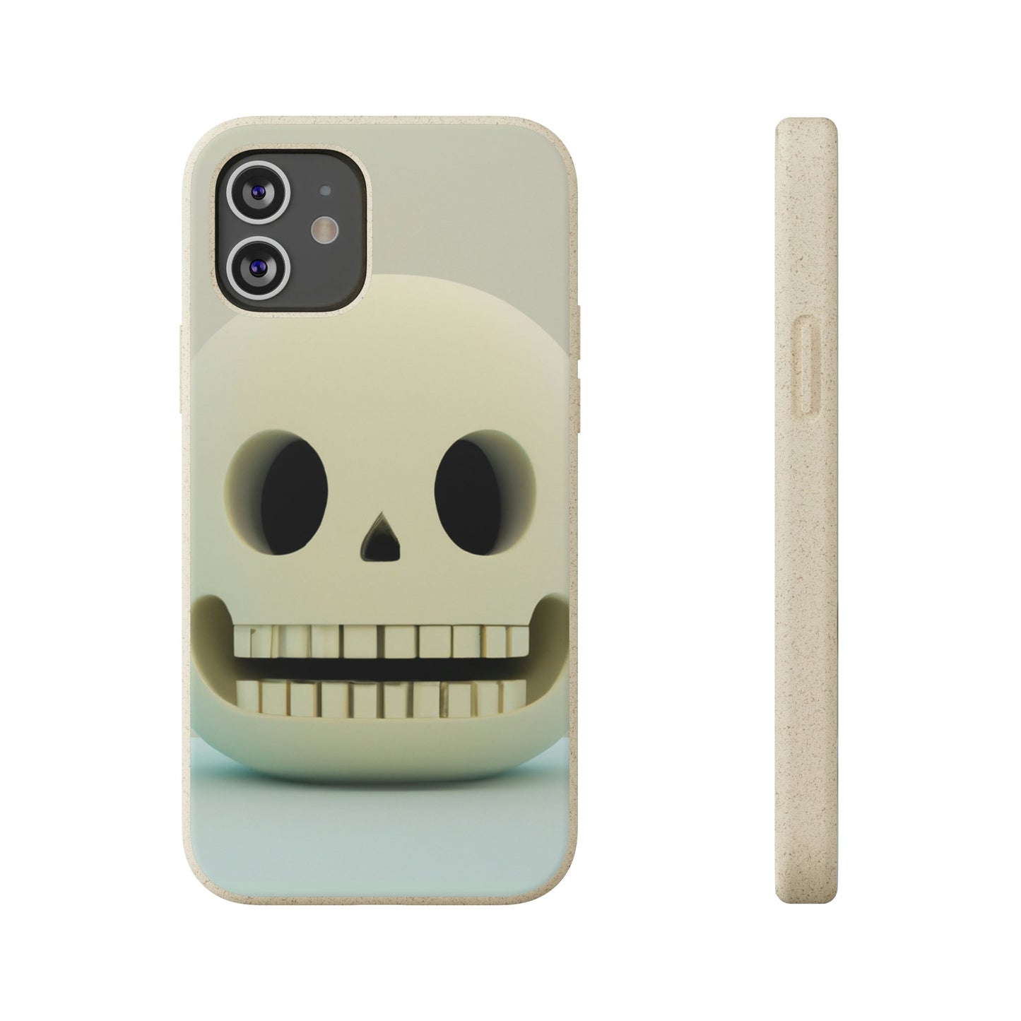 KAWSKULL | Biocase-Phone Case-Best Phone Case Brands-iPhone 12-Android, Bio, Biocase, Biodegradeable, Google, Google Pixel, iPhone, Kaws Style, Phone Case, Pixel, Samsung Galaxy, Skull, Special-PhoneCaseBoss.com