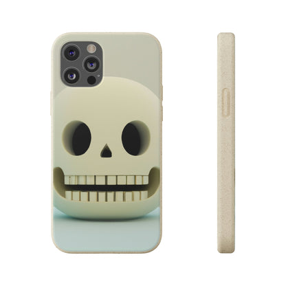 KAWSKULL | Biocase-Phone Case-Best Phone Case Brands-iPhone 12 Pro-Android, Bio, Biocase, Biodegradeable, Google, Google Pixel, iPhone, Kaws Style, Phone Case, Pixel, Samsung Galaxy, Skull, Special-PhoneCaseBoss.com