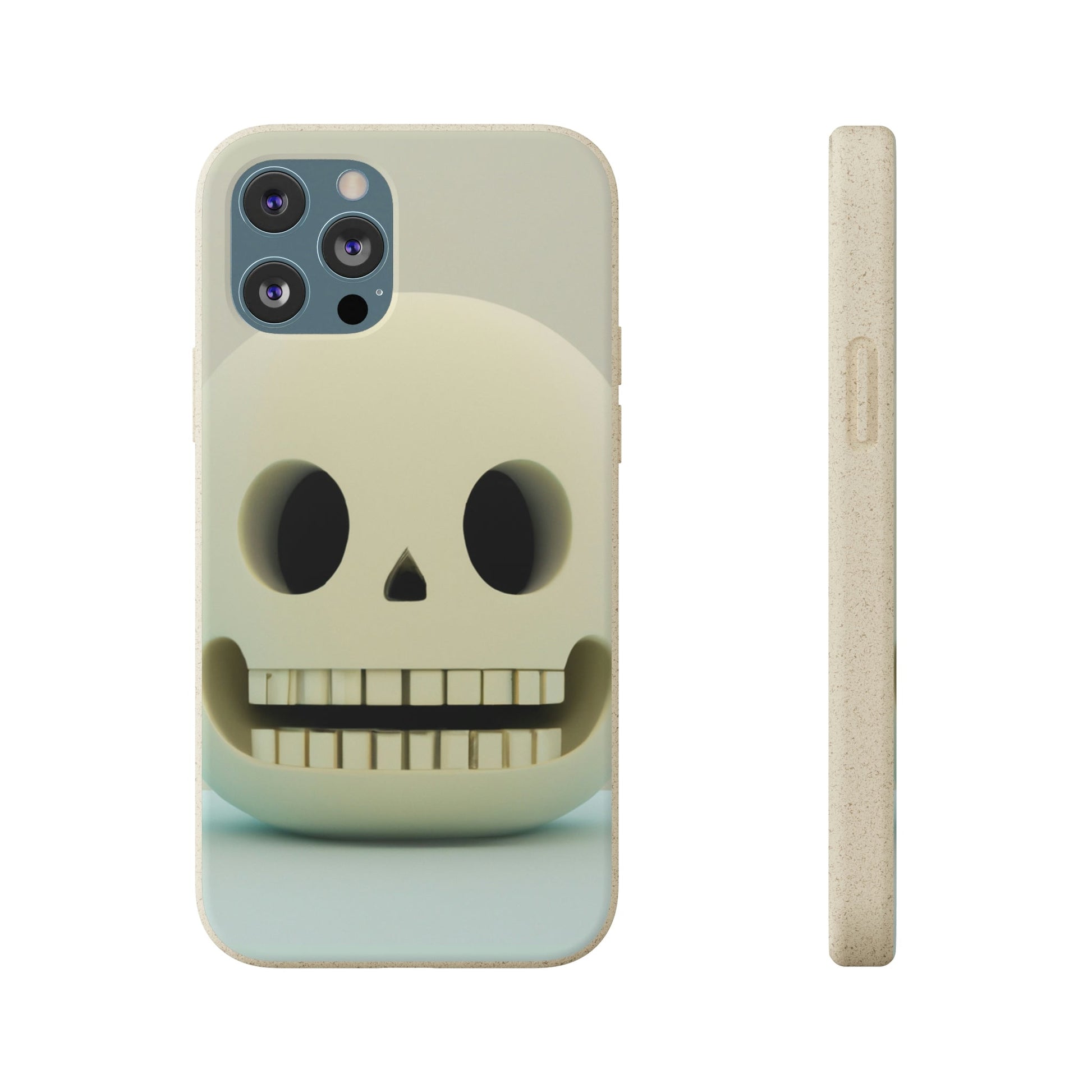 KAWSKULL | Biocase-Phone Case-Best Phone Case Brands-iPhone 12 Pro Max-Android, Bio, Biocase, Biodegradeable, Google, Google Pixel, iPhone, Kaws Style, Phone Case, Pixel, Samsung Galaxy, Skull, Special-PhoneCaseBoss.com