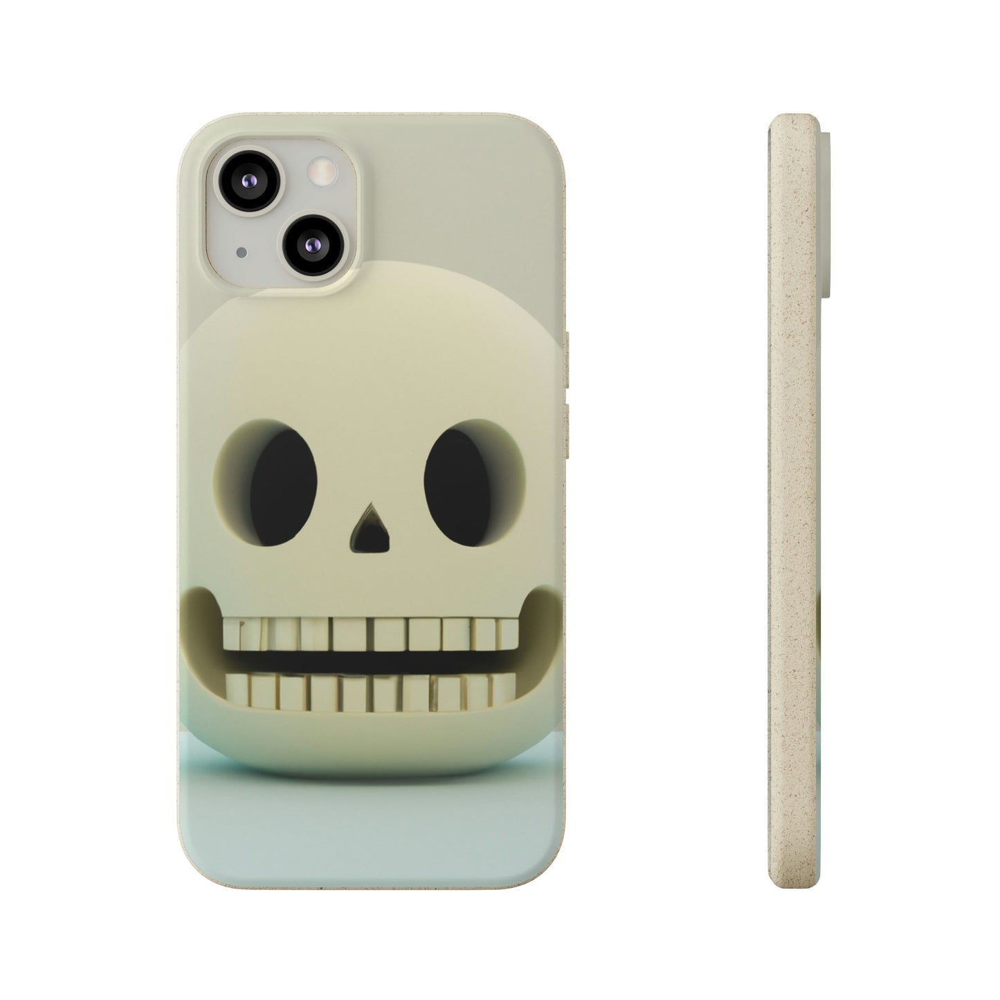 KAWSKULL | Biocase-Phone Case-Best Phone Case Brands-iPhone 13-Android, Bio, Biocase, Biodegradeable, Google, Google Pixel, iPhone, Kaws Style, Phone Case, Pixel, Samsung Galaxy, Skull, Special-PhoneCaseBoss.com