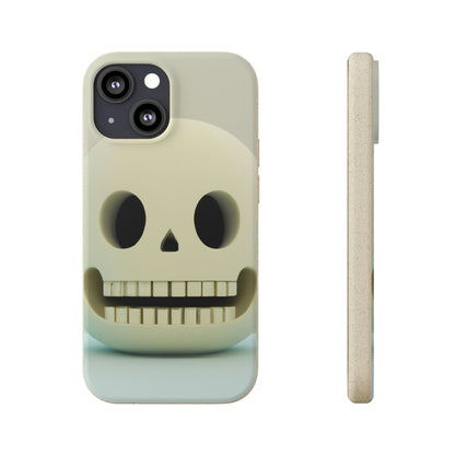 KAWSKULL | Biocase-Phone Case-Best Phone Case Brands-iPhone 13 Mini-Android, Bio, Biocase, Biodegradeable, Google, Google Pixel, iPhone, Kaws Style, Phone Case, Pixel, Samsung Galaxy, Skull, Special-PhoneCaseBoss.com