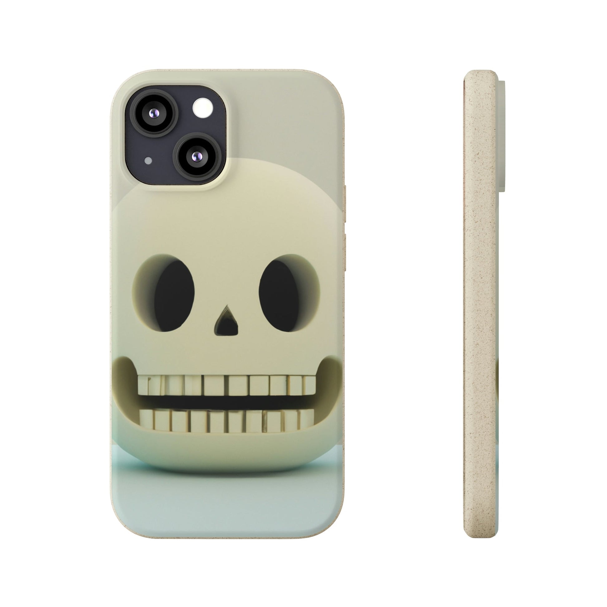 KAWSKULL | Biocase-Phone Case-Best Phone Case Brands-iPhone 13 Mini with gift packaging-Android, Bio, Biocase, Biodegradeable, Google, Google Pixel, iPhone, Kaws Style, Phone Case, Pixel, Samsung Galaxy, Skull, Special-PhoneCaseBoss.com