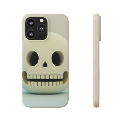 KAWSKULL | Biocase-Phone Case-Best Phone Case Brands-iPhone 13 Pro-Android, Bio, Biocase, Biodegradeable, Google, Google Pixel, iPhone, Kaws Style, Phone Case, Pixel, Samsung Galaxy, Skull, Special-PhoneCaseBoss.com