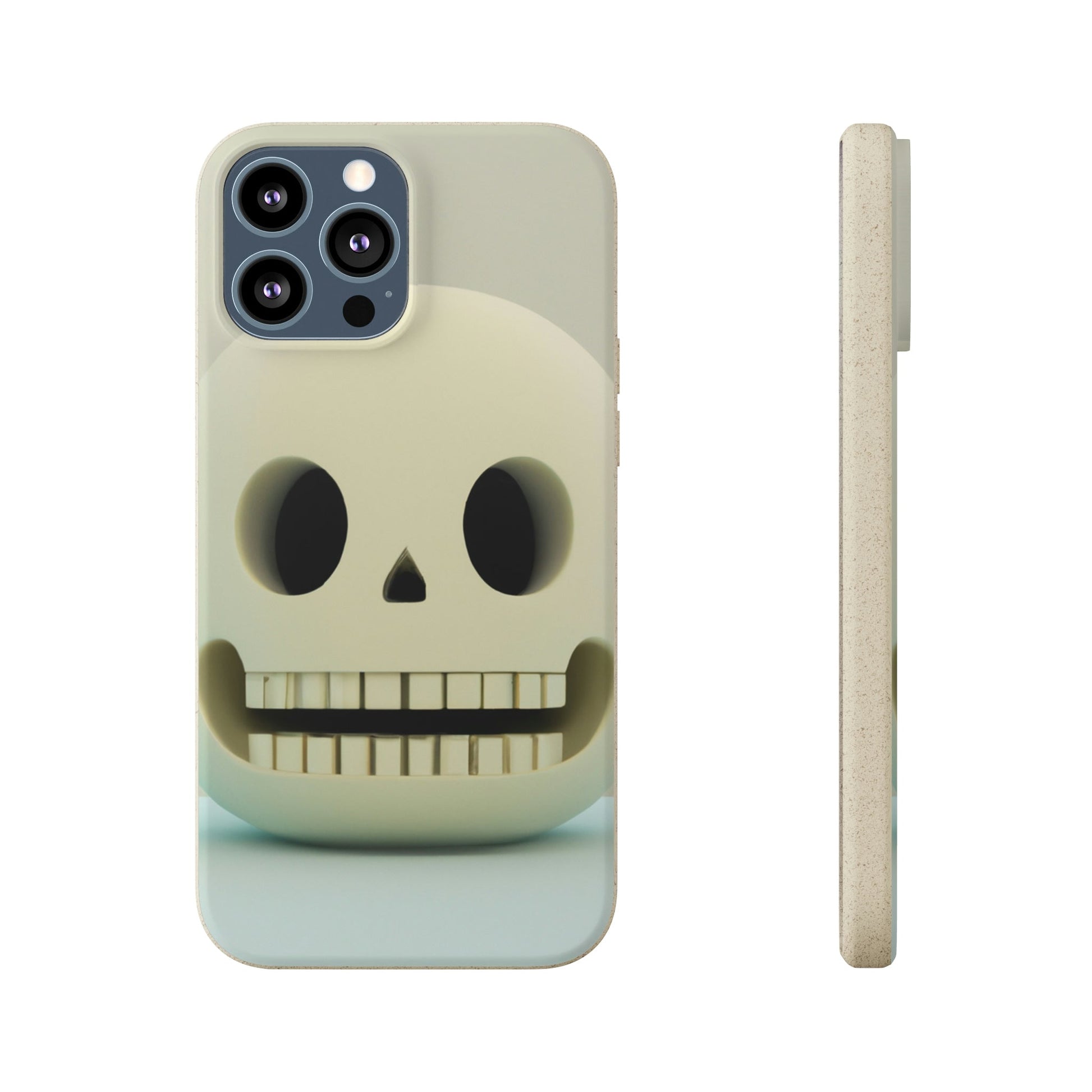 KAWSKULL | Biocase-Phone Case-Best Phone Case Brands-iPhone 13 Pro Max-Android, Bio, Biocase, Biodegradeable, Google, Google Pixel, iPhone, Kaws Style, Phone Case, Pixel, Samsung Galaxy, Skull, Special-PhoneCaseBoss.com