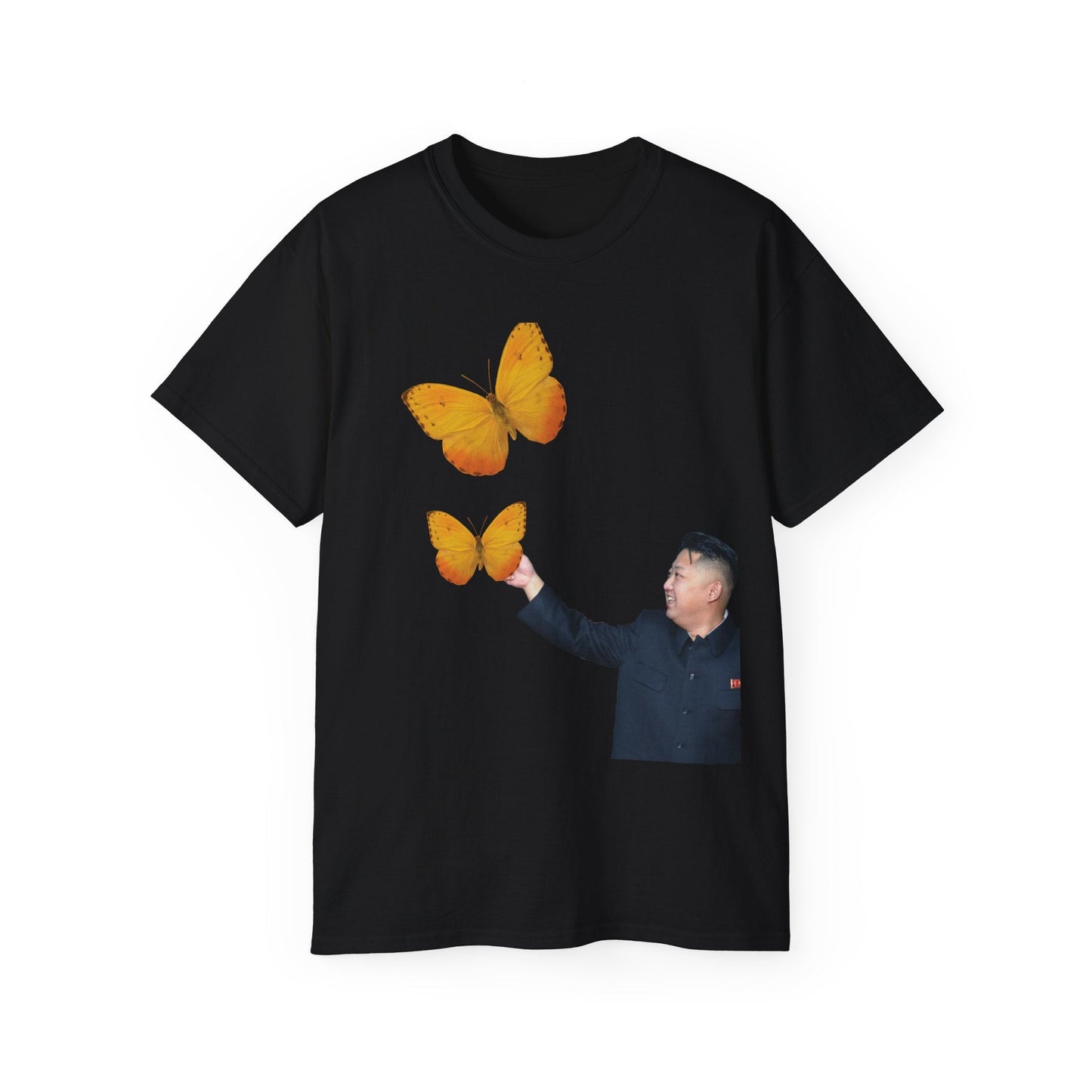 Kim and the Butterflies Unisex Ultra Cotton Tee