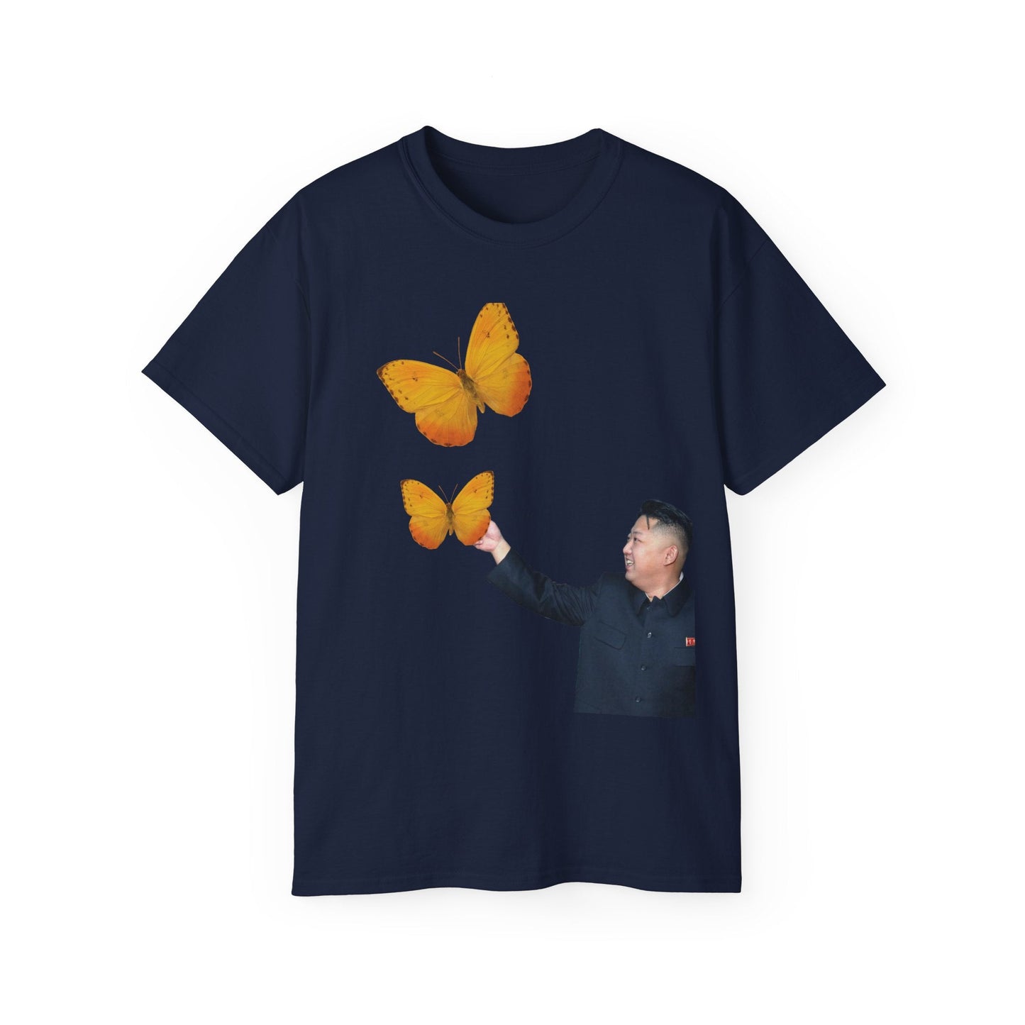 Kim and the Butterflies Unisex Ultra Cotton Tee
