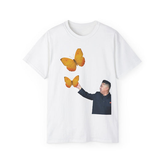 Kim and the Butterflies Unisex Ultra Cotton Tee