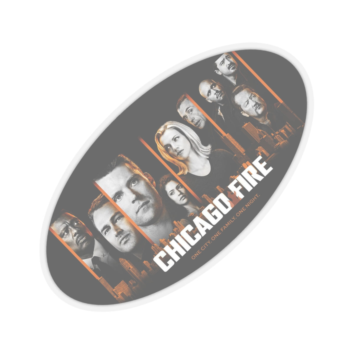Kiss-Cut Stickers - Chicago Fire