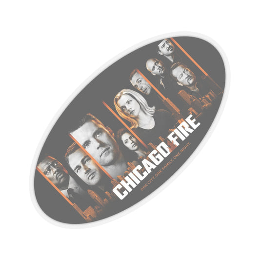 Kiss-Cut Stickers - Chicago Fire