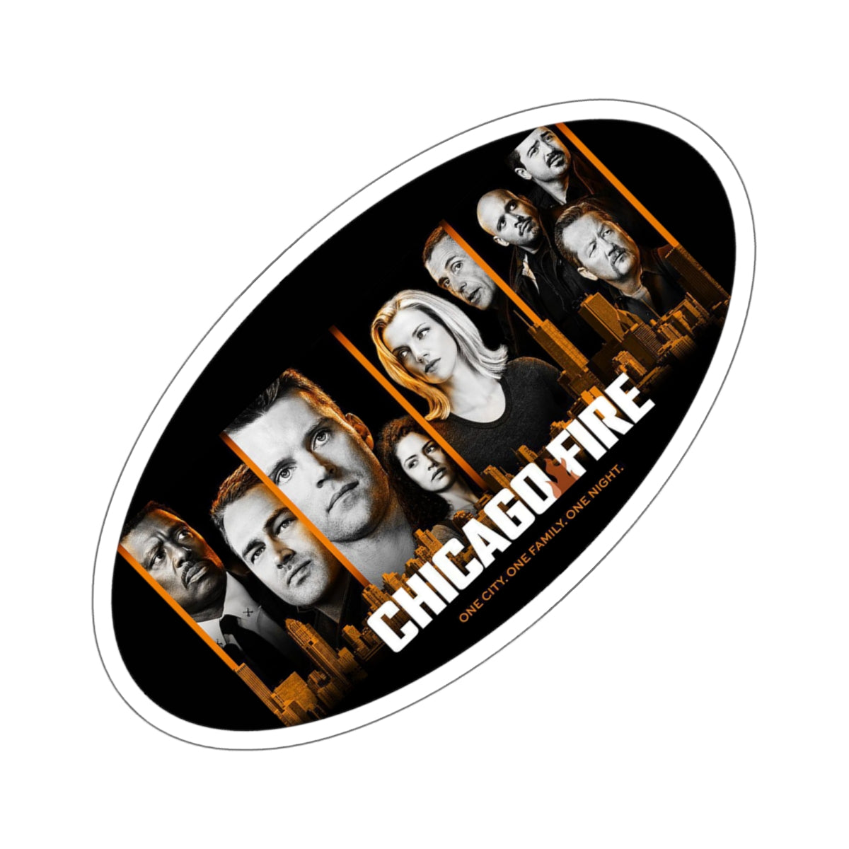 Kiss-Cut Stickers - Chicago Fire