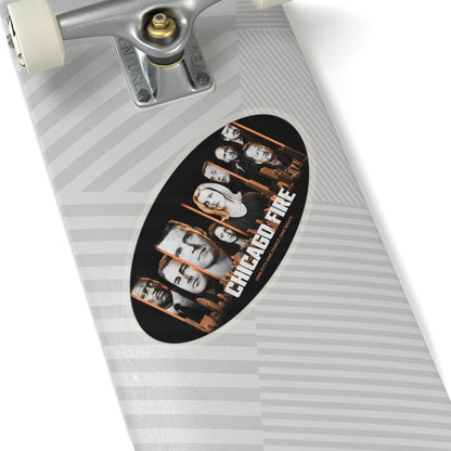 Kiss-Cut Stickers - Chicago Fire