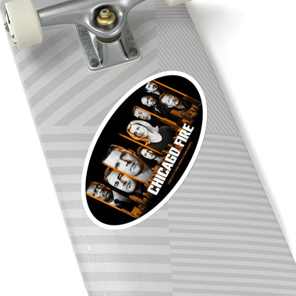 Kiss-Cut Stickers - Chicago Fire