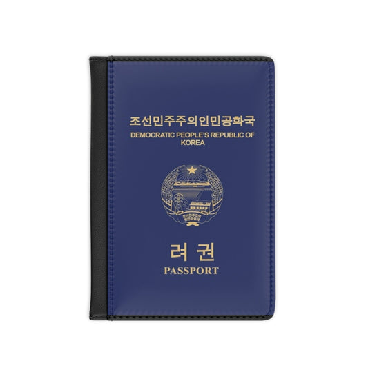 Korea Passport Cover-Accessories-Printify-Asian, Boarding Pass Case, Countries, Credit Card Slots, Gift for Traveler, Gifts For Koreans, Gifts for Travelers, James Bond Style, Korea, Korea Town Shopping, More, Nations, North Korea, Passport, Passport Cover, Passport Holder, PU Faux Leather, Regions, RFID Blocking, South Korea, South Korea design, The Whole Nother, TheWholeNother, TheWholeNother.com, Travel Accessory, Travel Essentials, Travel ID Organizer, World Citizen, World Traveler | 3.9" x 5.8",Black,,