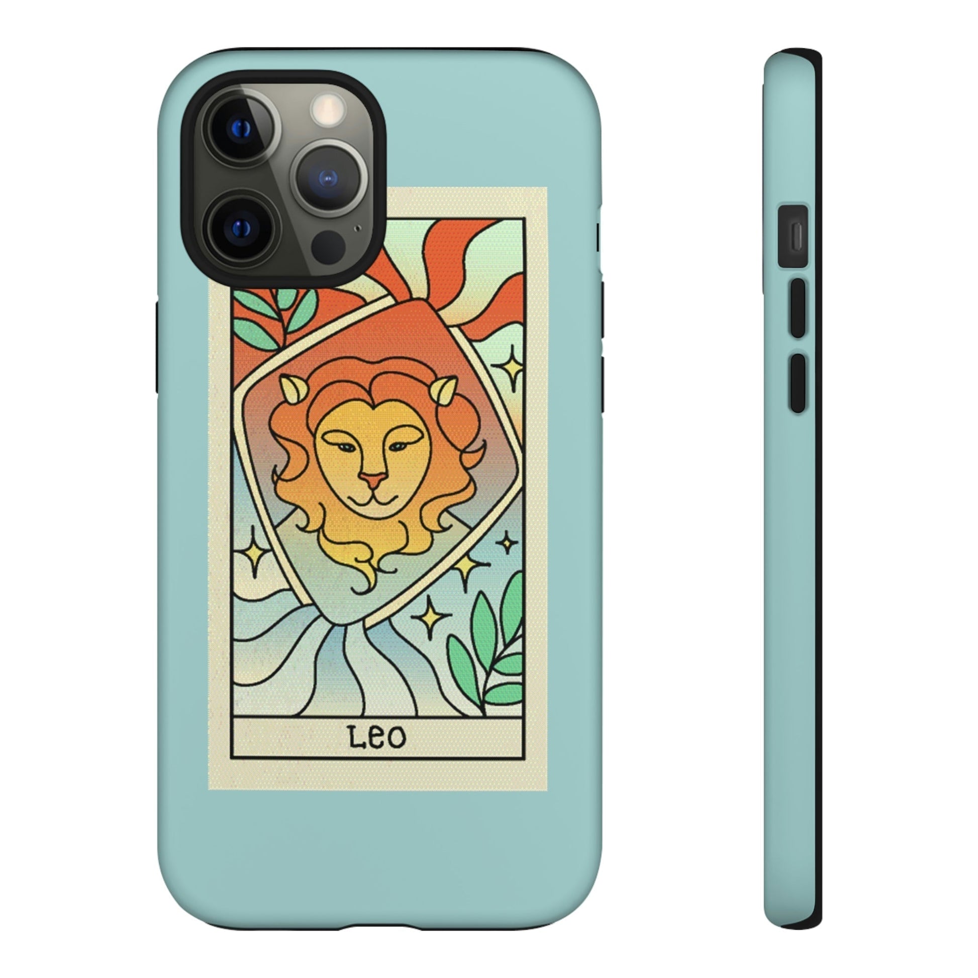 Phone Case-LEO | Tough-iPhone 12 Pro Max-Matte-PhoneCaseBoss-Phone-Best-Phone-Cases