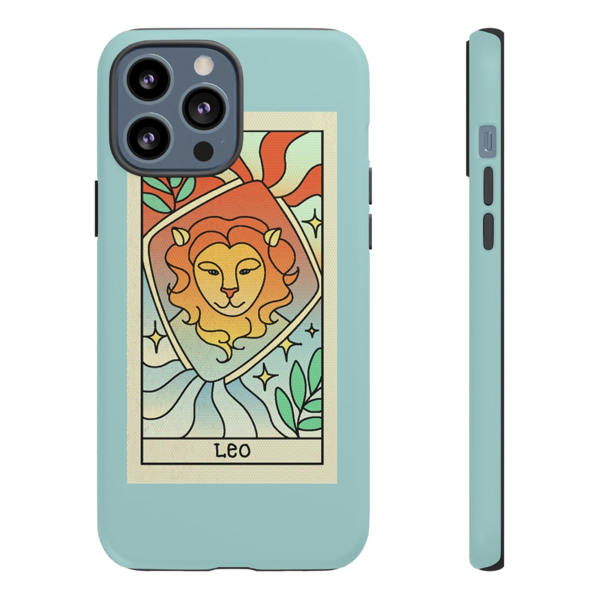 Phone Case-LEO | Tough-iPhone 13 Pro Max-Matte-PhoneCaseBoss-Phone-Best-Phone-Cases