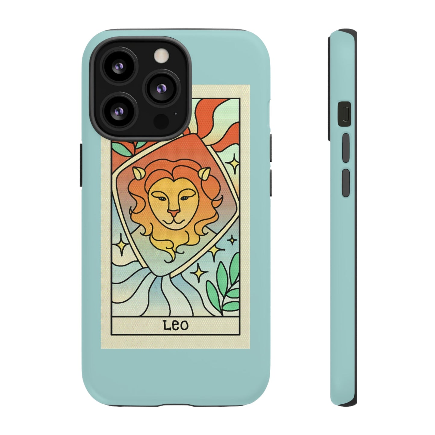 Phone Case-LEO | Tough-iPhone 13 Pro-Matte-PhoneCaseBoss-Phone-Best-Phone-Cases