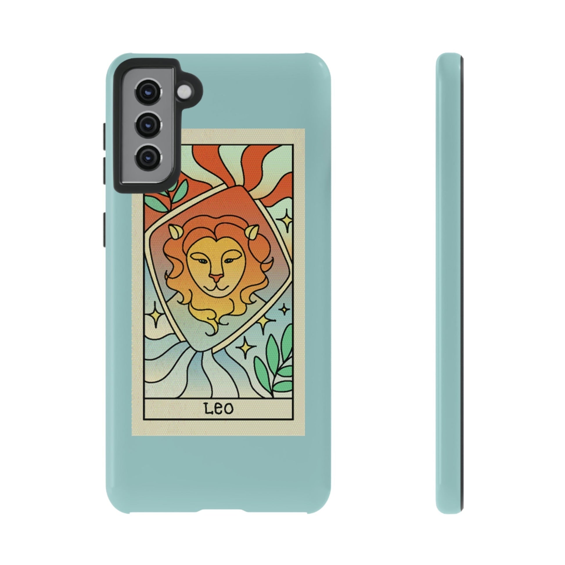 Phone Case-LEO | Tough-Samsung Galaxy S21 Plus-Glossy-PhoneCaseBoss-Phone-Best-Phone-Cases