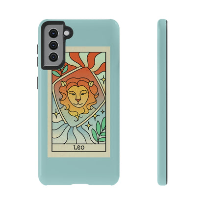 Phone Case-LEO | Tough-Samsung Galaxy S21 Plus-Glossy-PhoneCaseBoss-Phone-Best-Phone-Cases