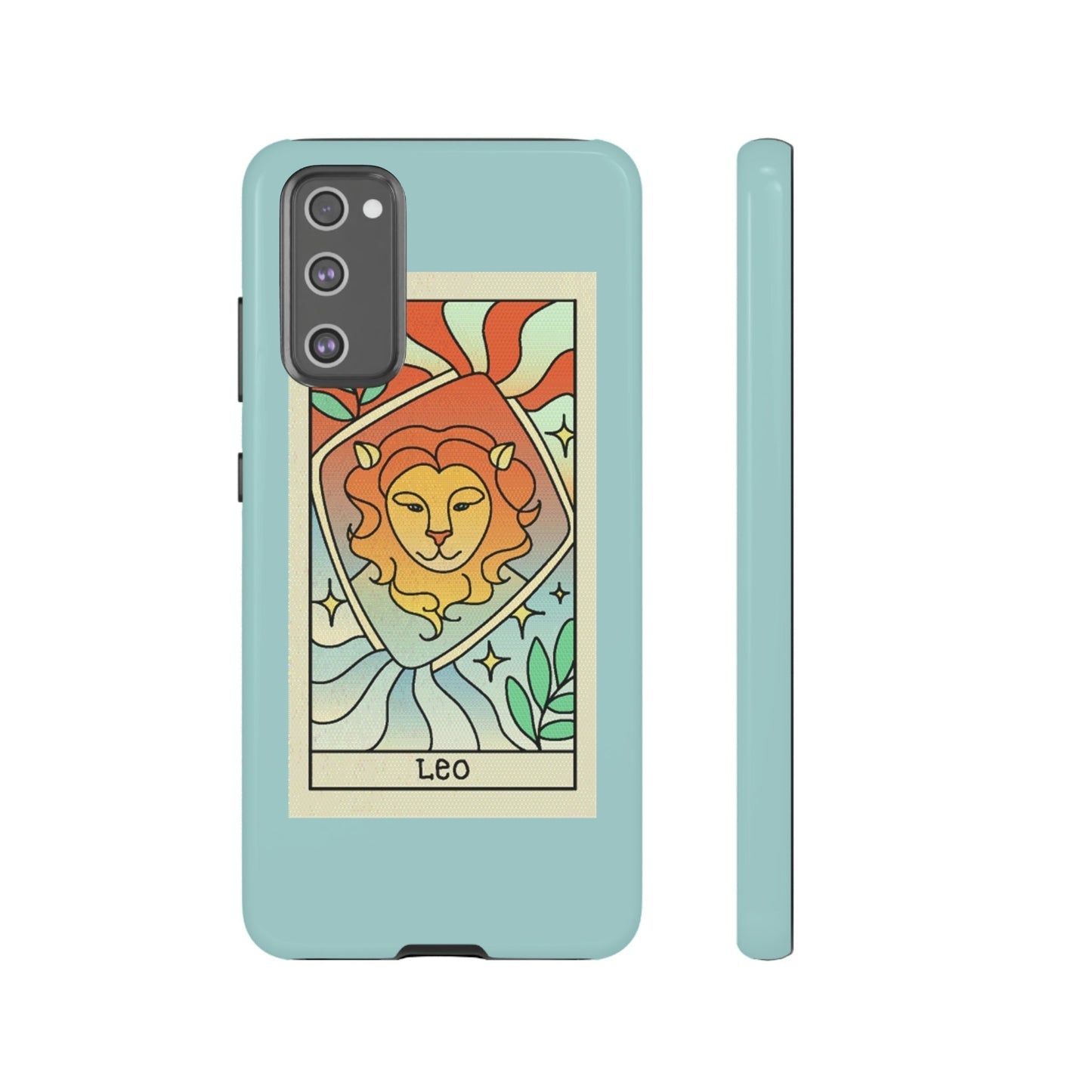 Phone Case-LEO | Tough-Samsung Galaxy S20 FE-Glossy-PhoneCaseBoss-Phone-Best-Phone-Cases