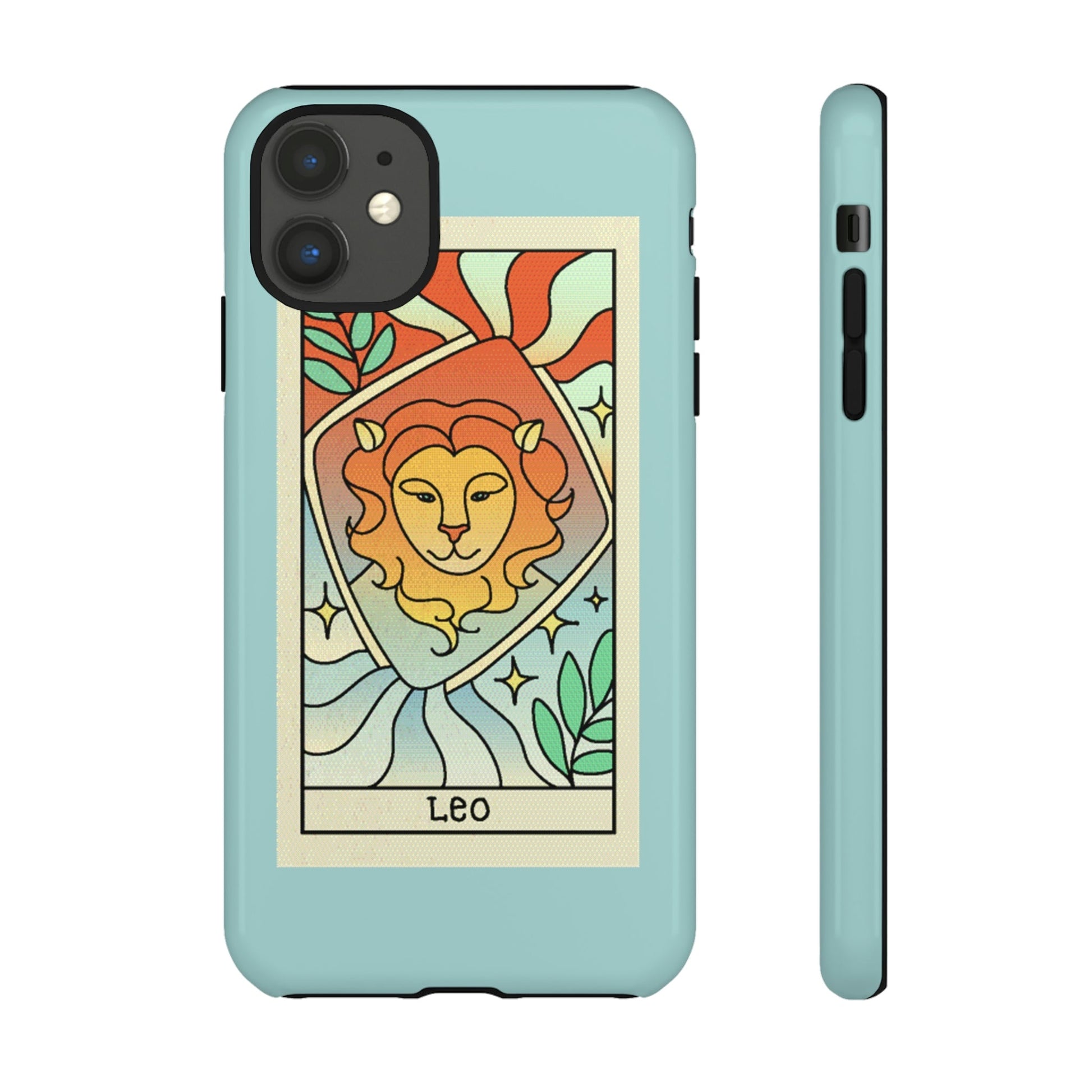 Phone Case-LEO | Tough-iPhone 11-Glossy-PhoneCaseBoss-Phone-Best-Phone-Cases