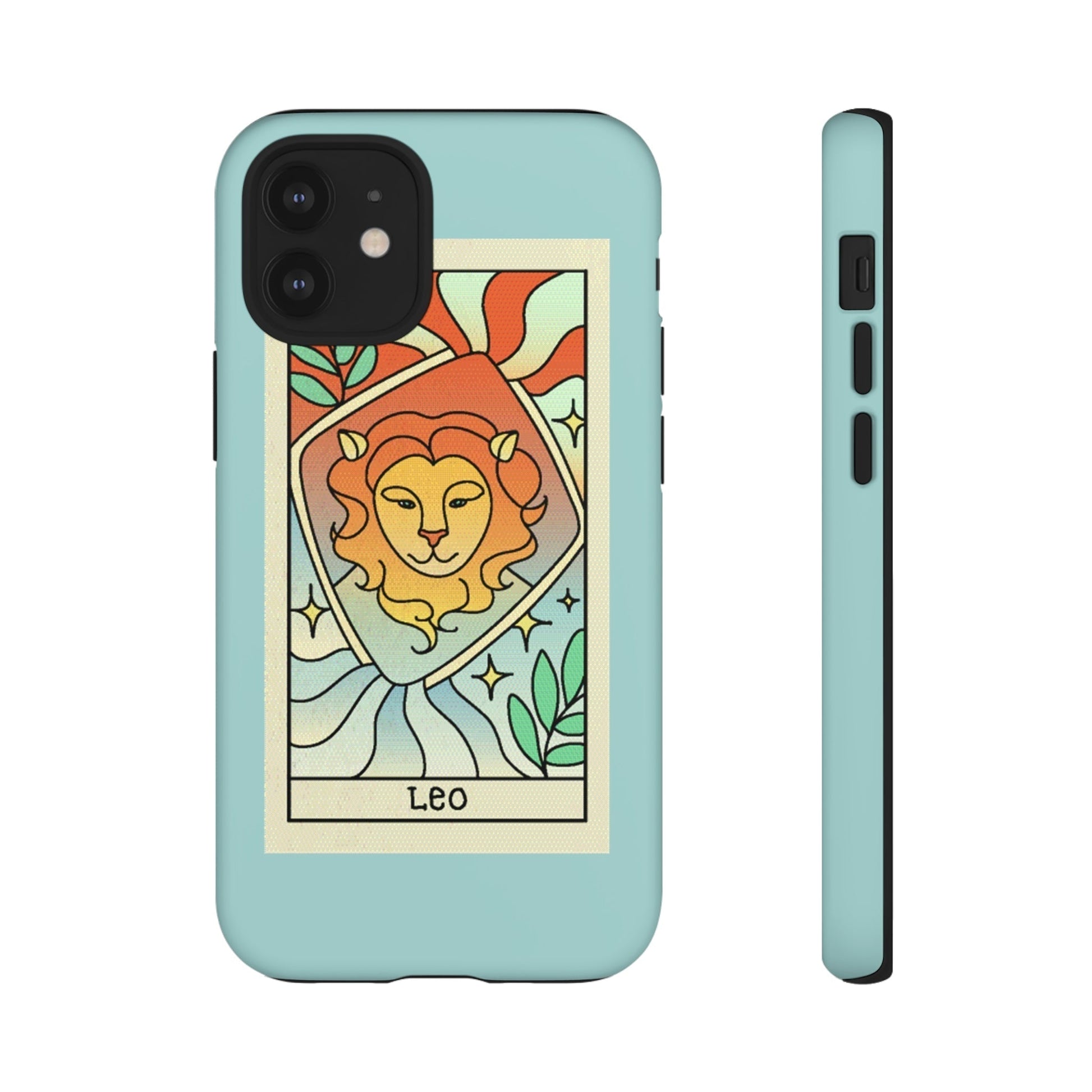 Phone Case-LEO | Tough-iPhone 12 Mini-Matte-PhoneCaseBoss-Phone-Best-Phone-Cases