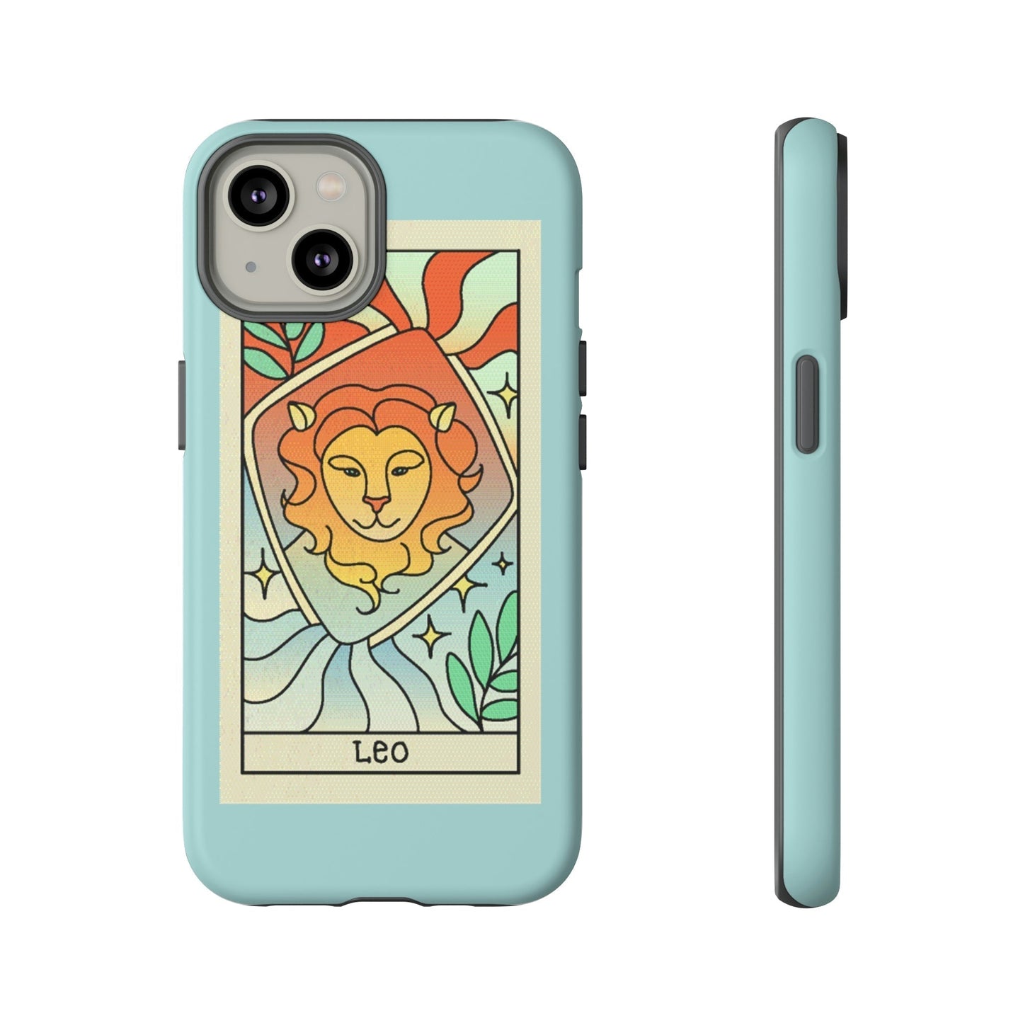 Phone Case-LEO | Tough-iPhone 14-Matte-PhoneCaseBoss-Phone-Best-Phone-Cases