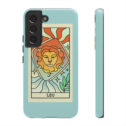 Phone Case-LEO | Tough-Samsung Galaxy S22-Glossy-PhoneCaseBoss-Phone-Best-Phone-Cases