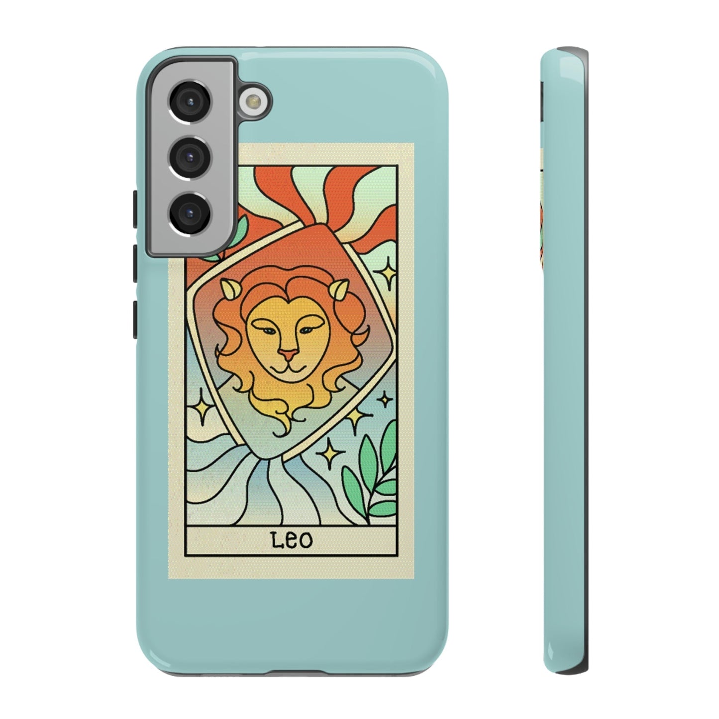 Phone Case-LEO | Tough-Samsung Galaxy S22 Plus-Glossy-PhoneCaseBoss-Phone-Best-Phone-Cases