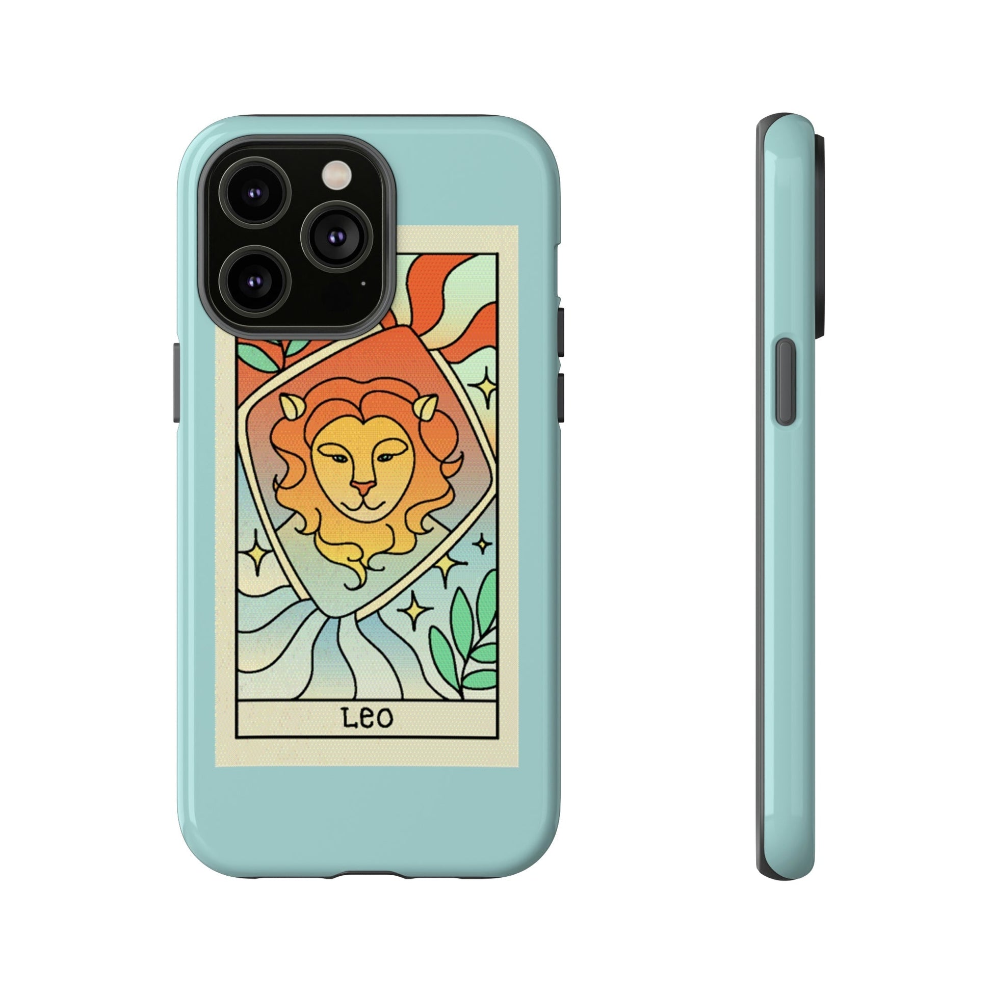 Phone Case-LEO | Tough-iPhone 14 Pro Max-Glossy-PhoneCaseBoss-Phone-Best-Phone-Cases