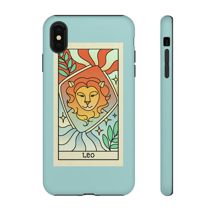 Phone Case-LEO | Tough-iPhone XS MAX-Matte-PhoneCaseBoss-Phone-Best-Phone-Cases