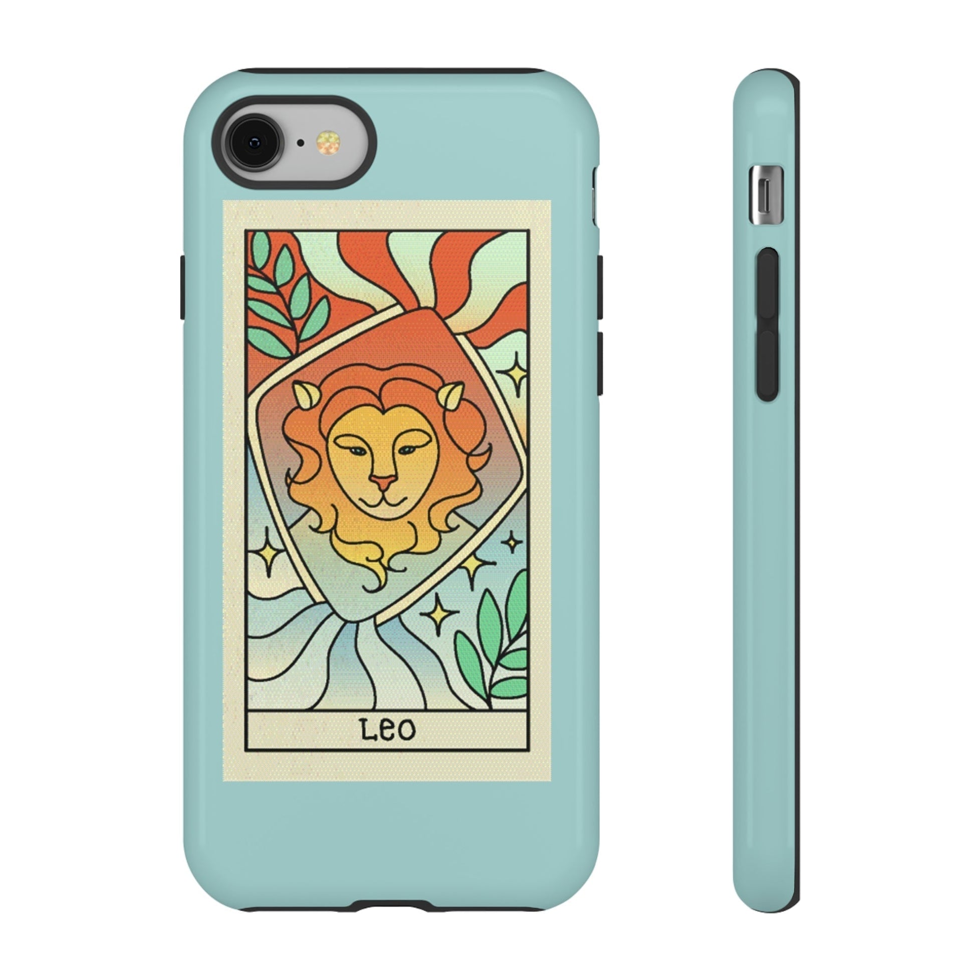 Phone Case-LEO | Tough-iPhone 8-Glossy-PhoneCaseBoss-Phone-Best-Phone-Cases