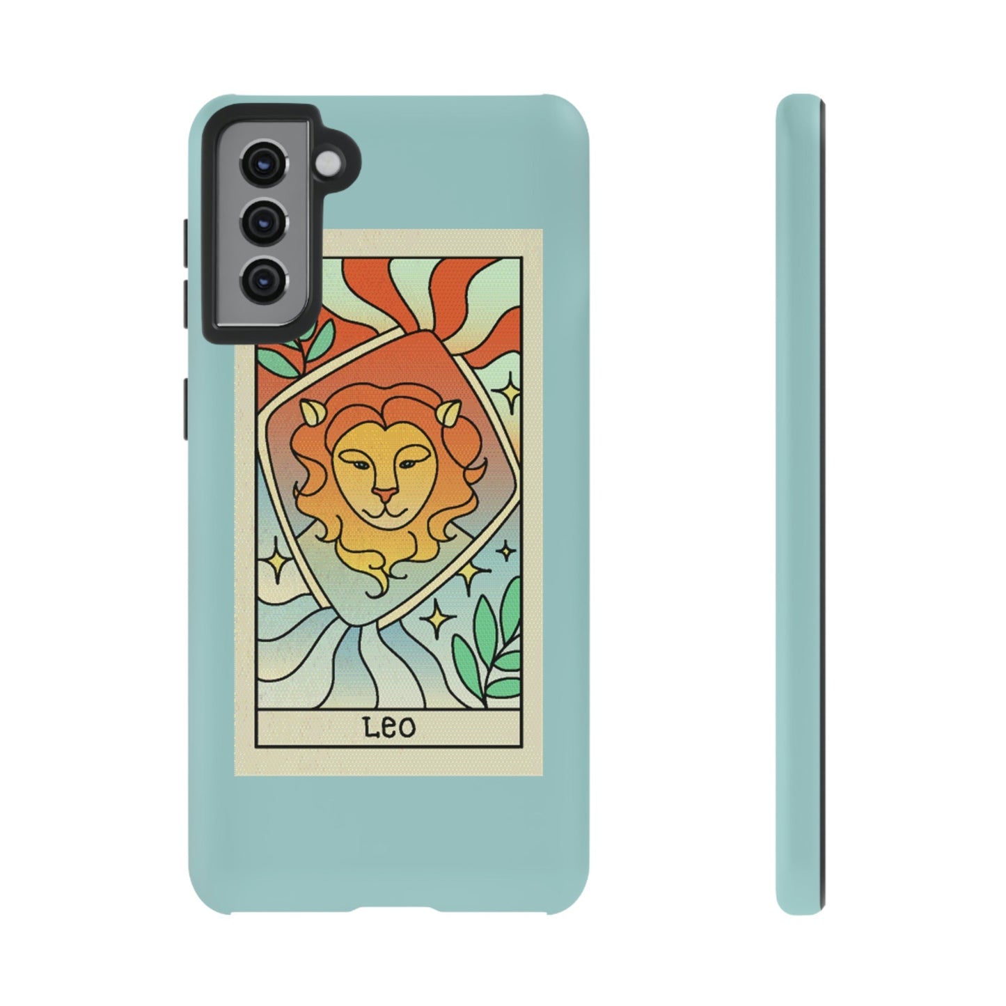 Phone Case-LEO | Tough-Samsung Galaxy S21 Plus-Matte-PhoneCaseBoss-Phone-Best-Phone-Cases