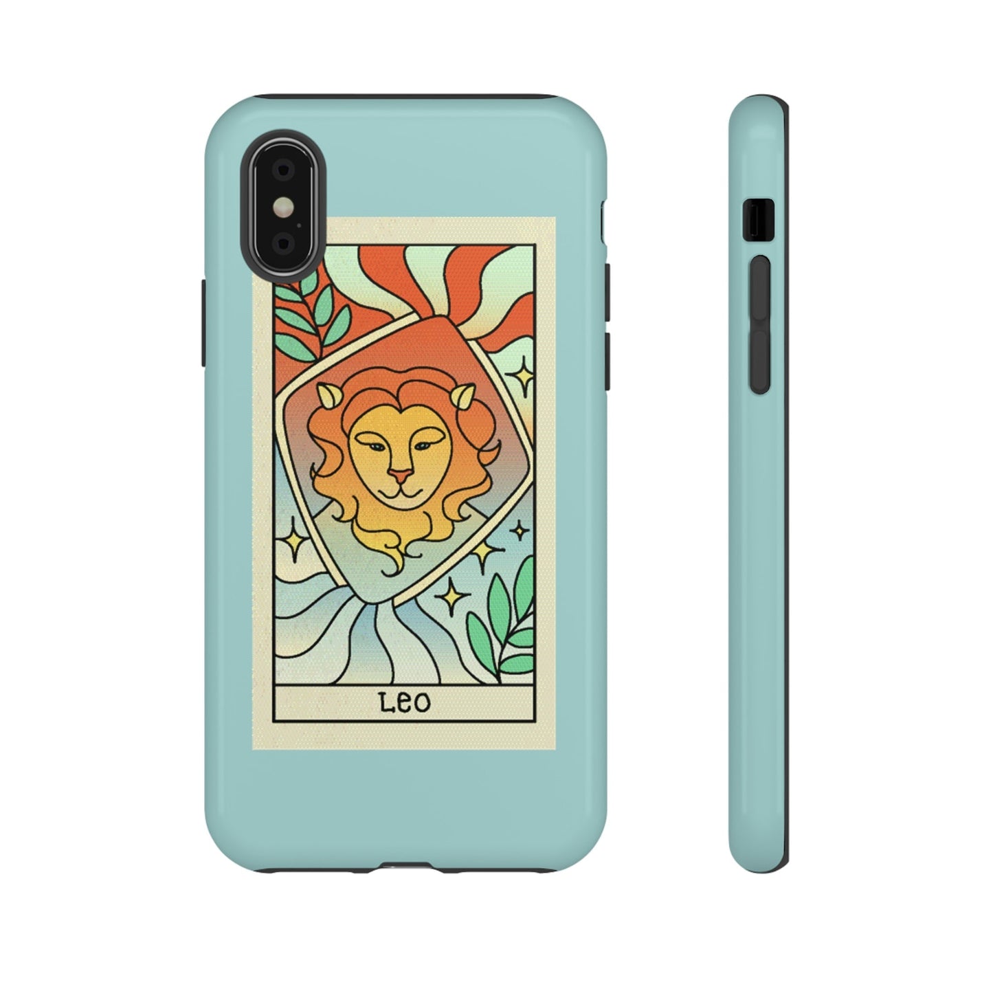 Phone Case-LEO | Tough-iPhone X-Glossy-PhoneCaseBoss-Phone-Best-Phone-Cases