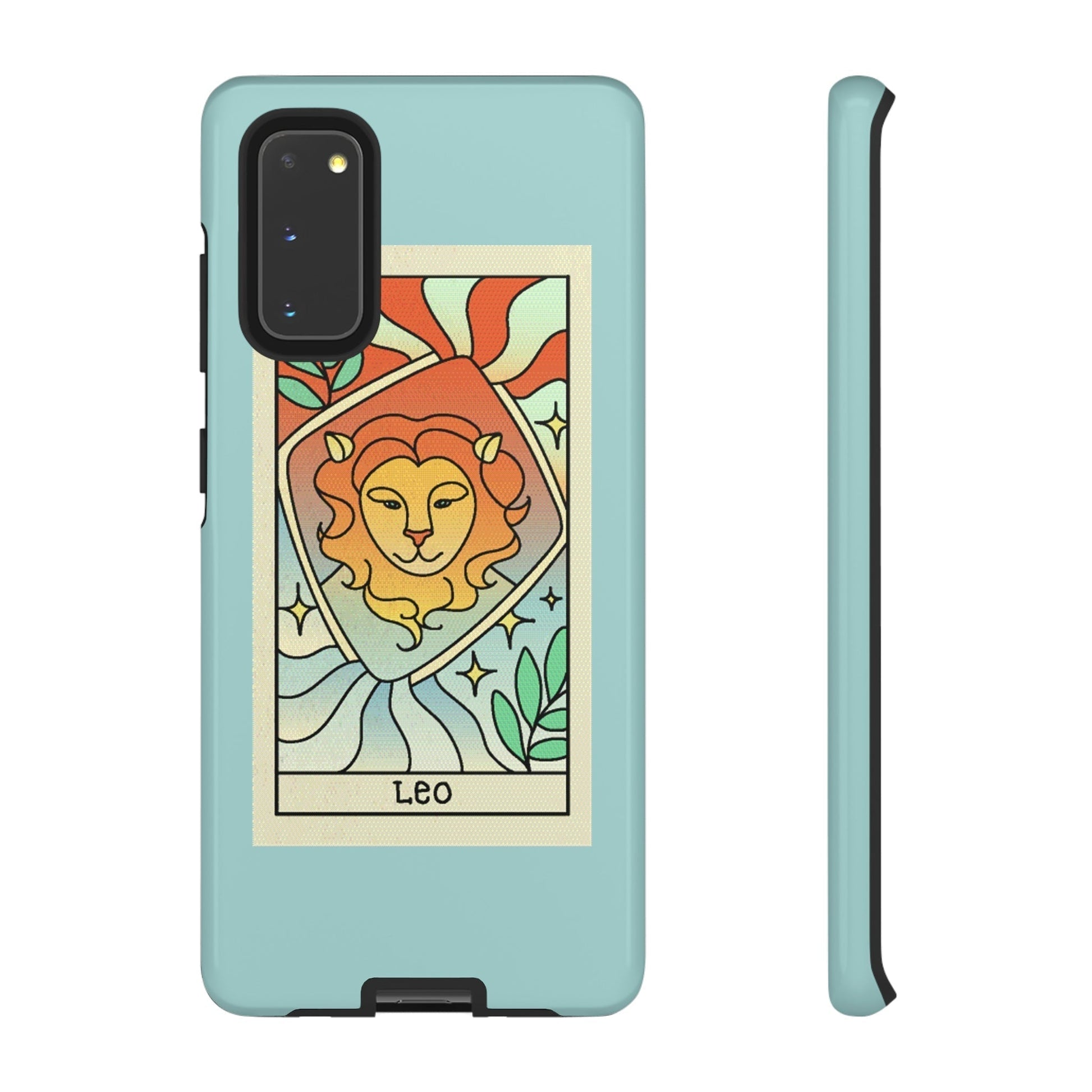 Phone Case-LEO | Tough-Samsung Galaxy S20-Glossy-PhoneCaseBoss-Phone-Best-Phone-Cases