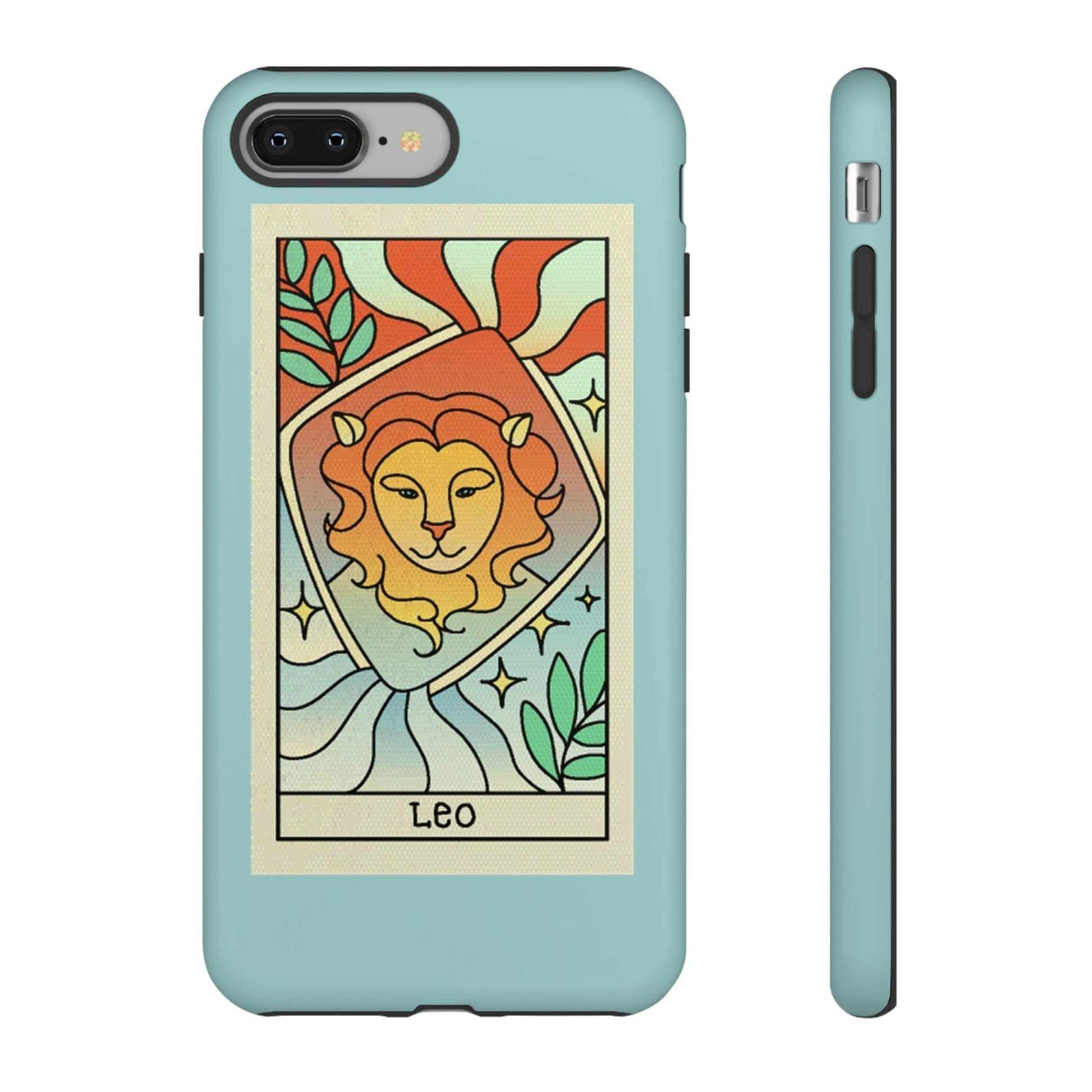 Phone Case-LEO | Tough-iPhone 8 Plus-Matte-PhoneCaseBoss-Phone-Best-Phone-Cases