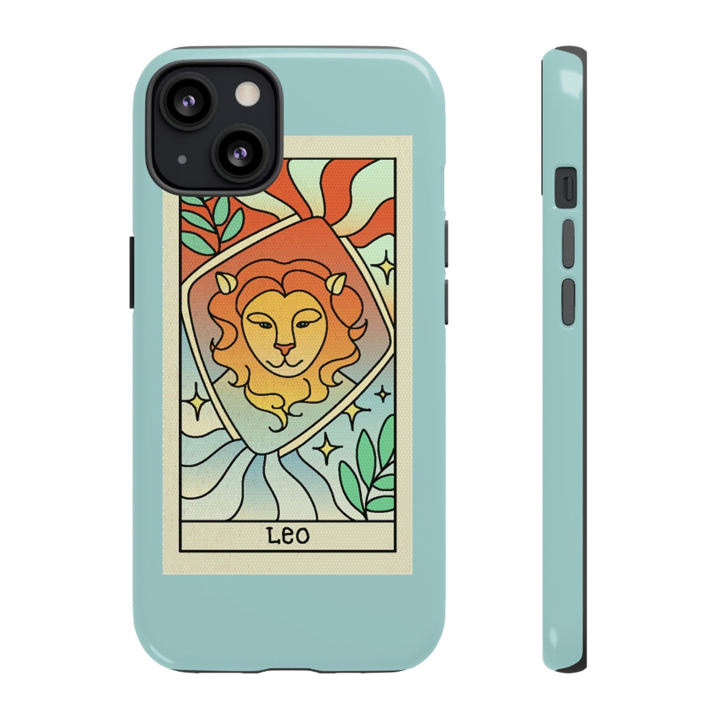 Phone Case-LEO | Tough-iPhone 13-Glossy-PhoneCaseBoss-Phone-Best-Phone-Cases