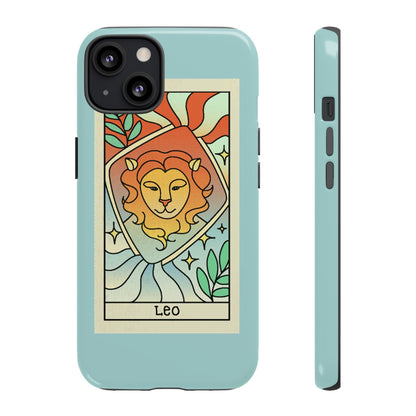 Phone Case-LEO | Tough-iPhone 13-Glossy-PhoneCaseBoss-Phone-Best-Phone-Cases