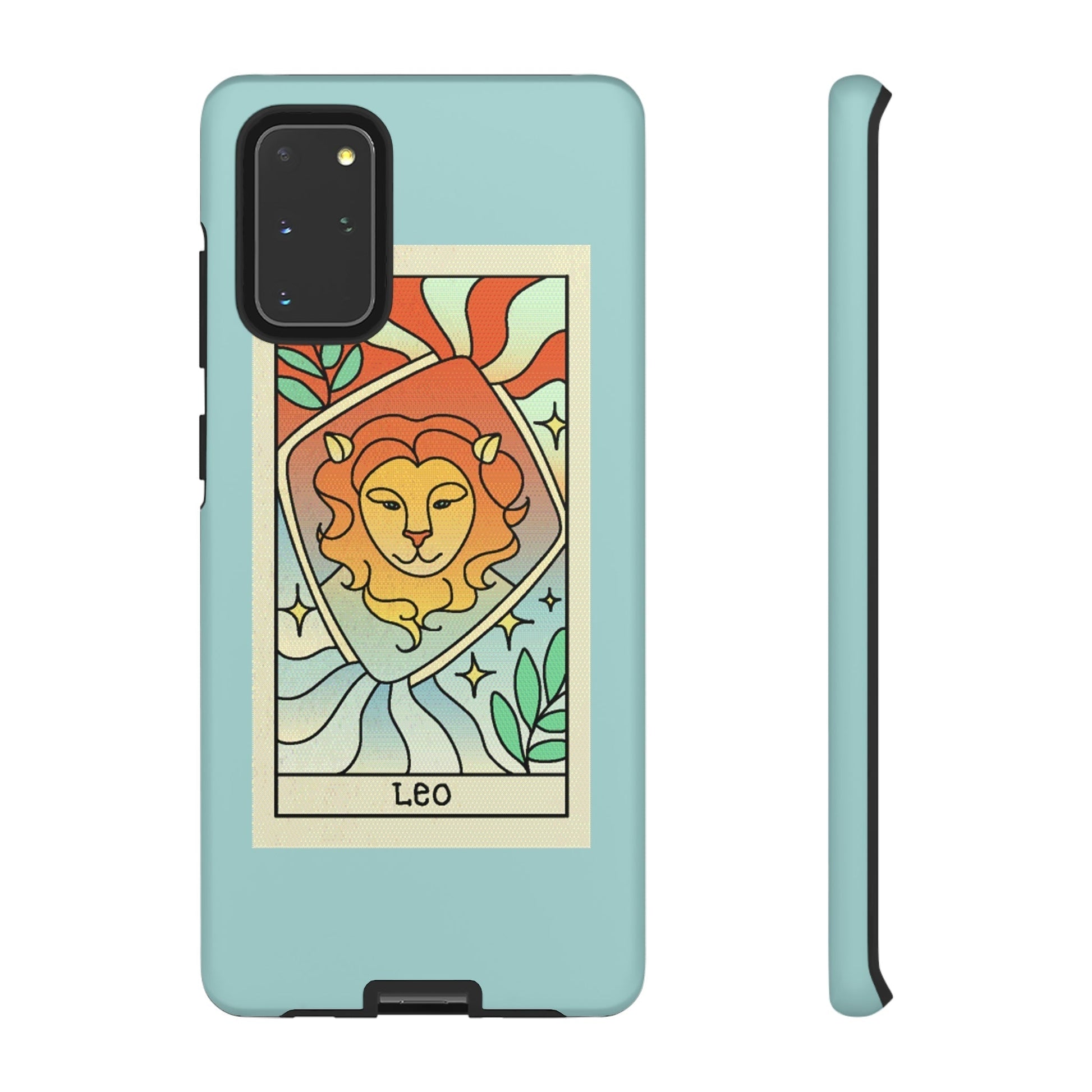 Phone Case-LEO | Tough-Samsung Galaxy S20+-Matte-PhoneCaseBoss-Phone-Best-Phone-Cases