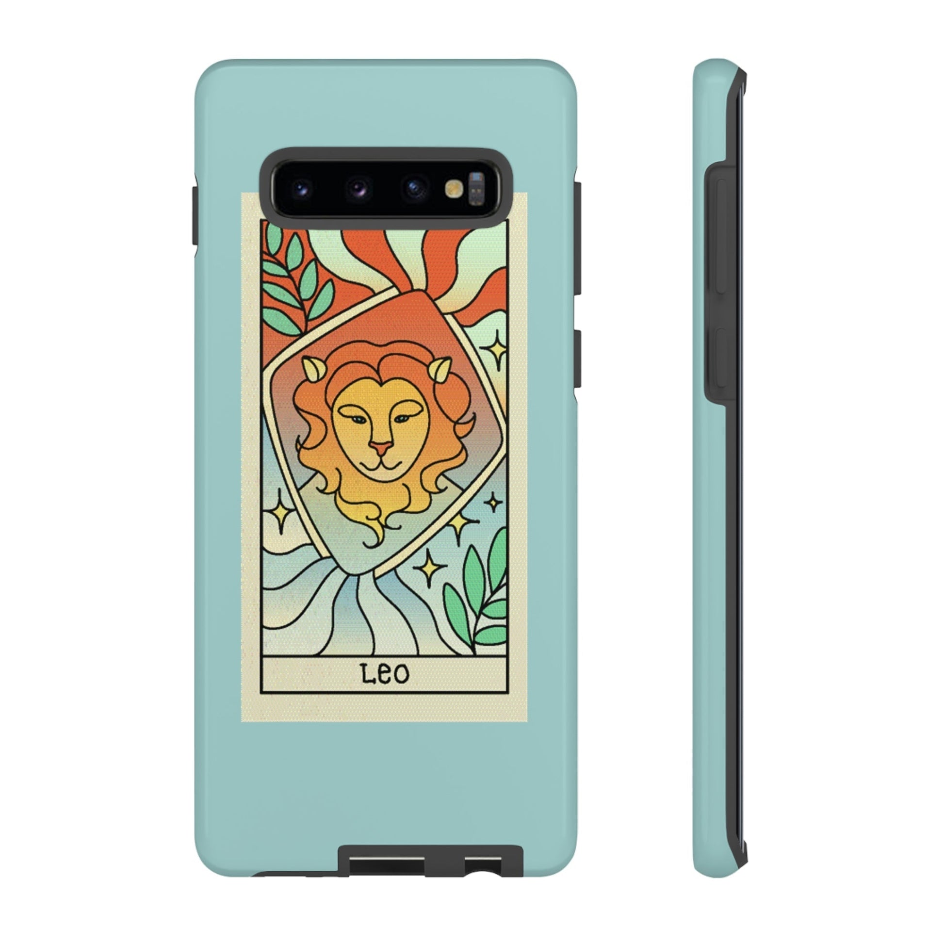 Phone Case-LEO | Tough-Samsung Galaxy S10 Plus-Glossy-PhoneCaseBoss-Phone-Best-Phone-Cases