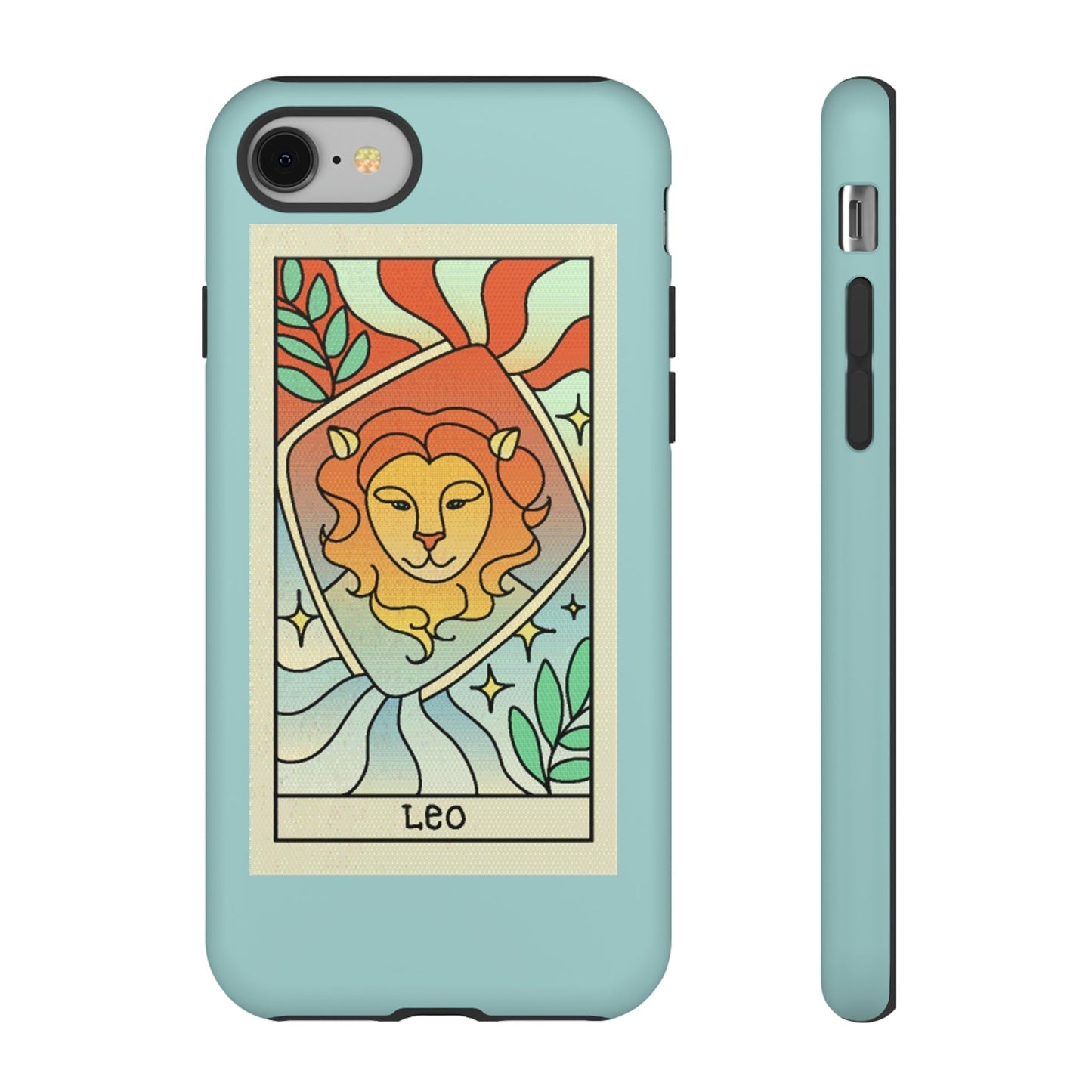 Phone Case-LEO | Tough-iPhone 8-Matte-PhoneCaseBoss-Phone-Best-Phone-Cases