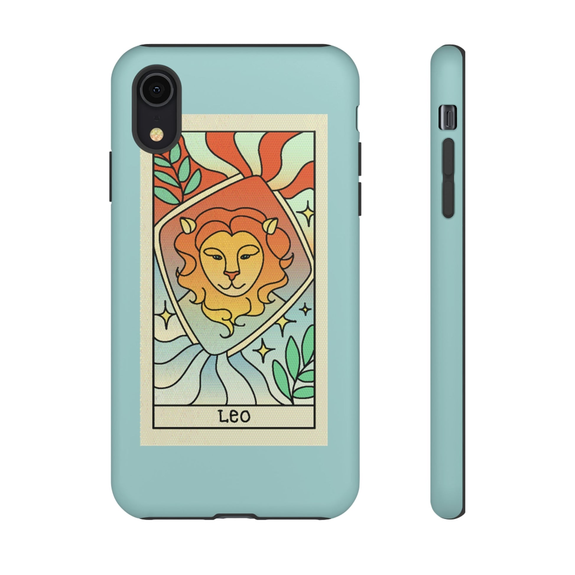 Phone Case-LEO | Tough-iPhone XR-Matte-PhoneCaseBoss-Phone-Best-Phone-Cases