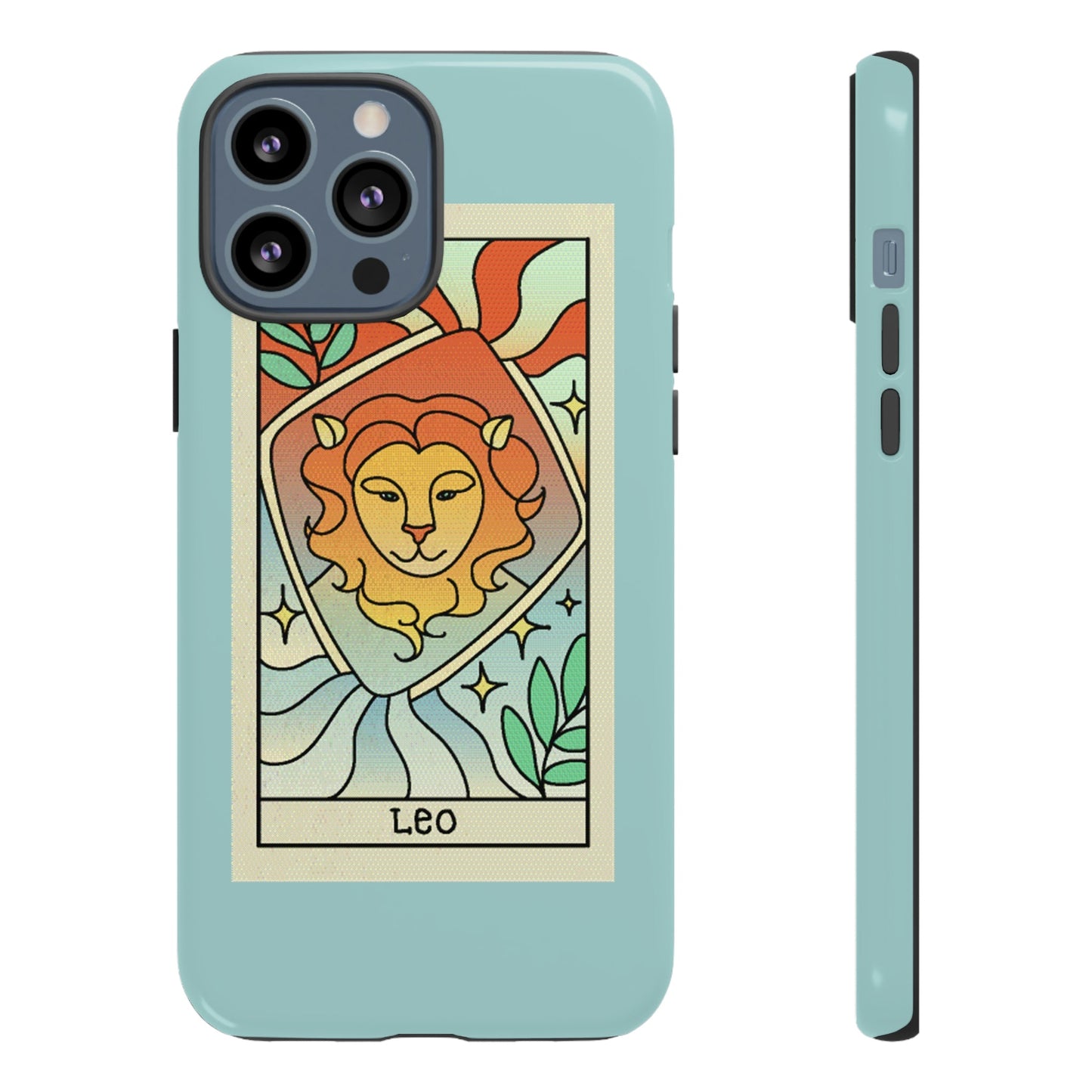 Phone Case-LEO | Tough-iPhone 13 Pro Max-Glossy-PhoneCaseBoss-Phone-Best-Phone-Cases