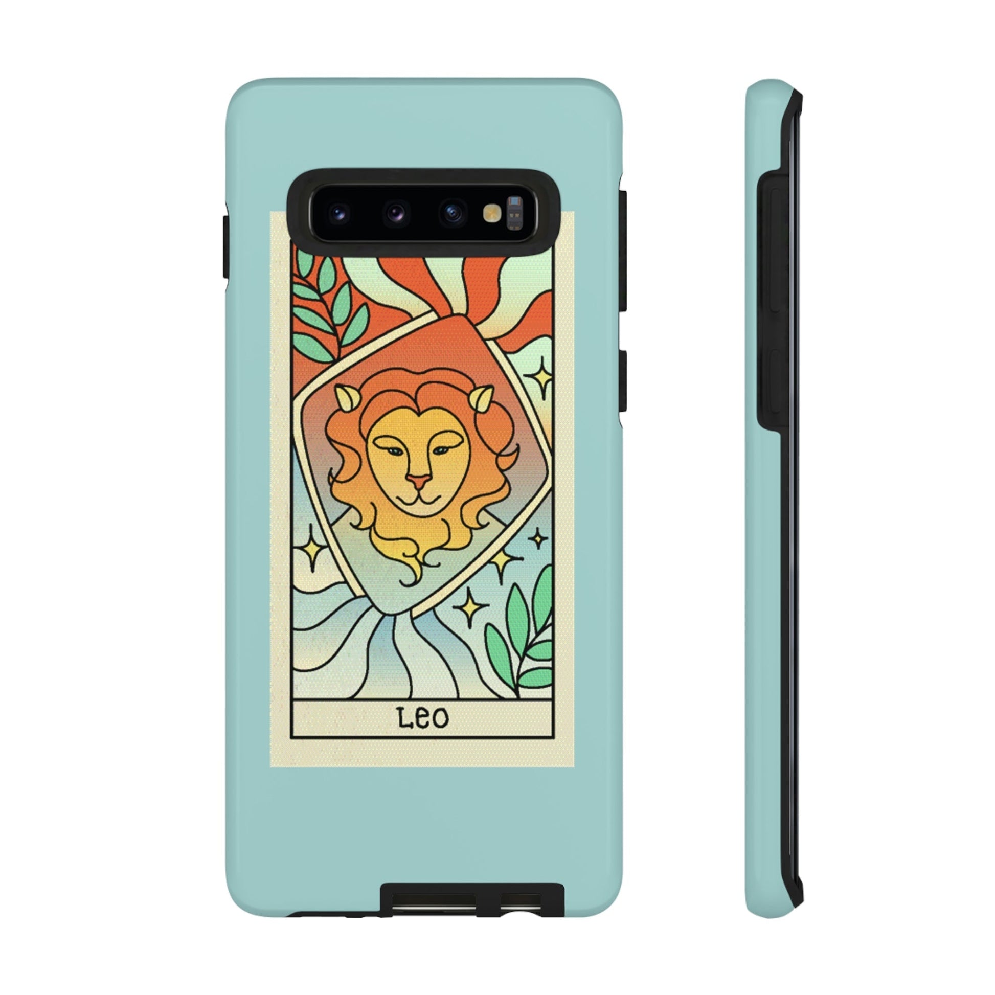 Phone Case-LEO | Tough-Samsung Galaxy S10-Glossy-PhoneCaseBoss-Phone-Best-Phone-Cases