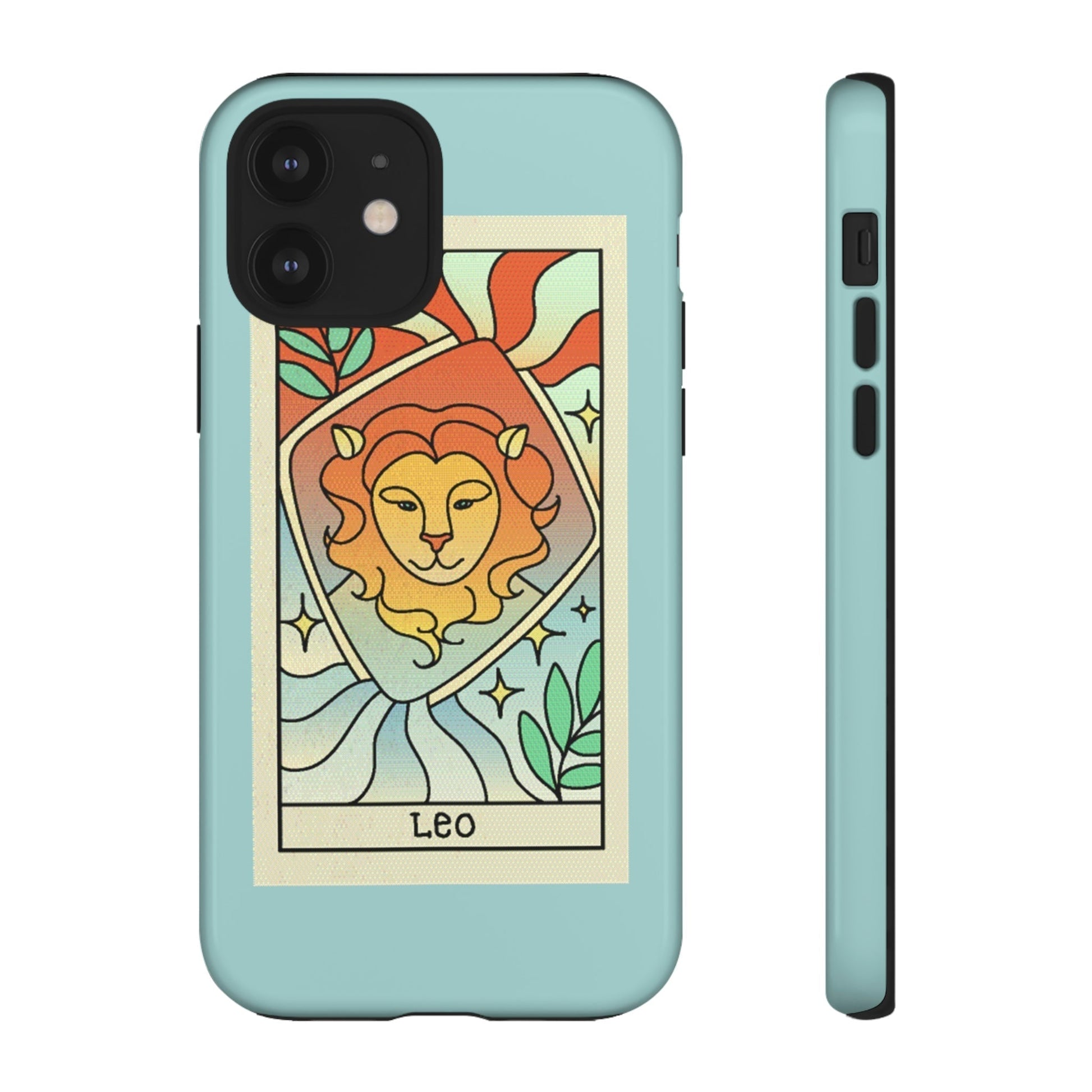 Phone Case-LEO | Tough-iPhone 12-Glossy-PhoneCaseBoss-Phone-Best-Phone-Cases