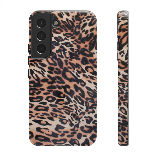 Phone Case-LEOPARD | Tough-Samsung Galaxy S22-Glossy-PhoneCaseBoss-Phone-Best-Phone-Cases