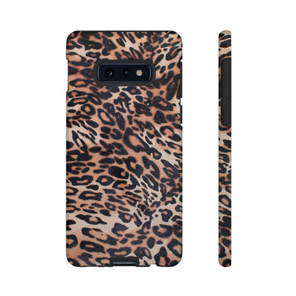 Phone Case-LEOPARD | Tough-Samsung Galaxy S10E-Matte-PhoneCaseBoss-Phone-Best-Phone-Cases