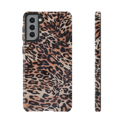 Phone Case-LEOPARD | Tough-Samsung Galaxy S21 Plus-Glossy-PhoneCaseBoss-Phone-Best-Phone-Cases